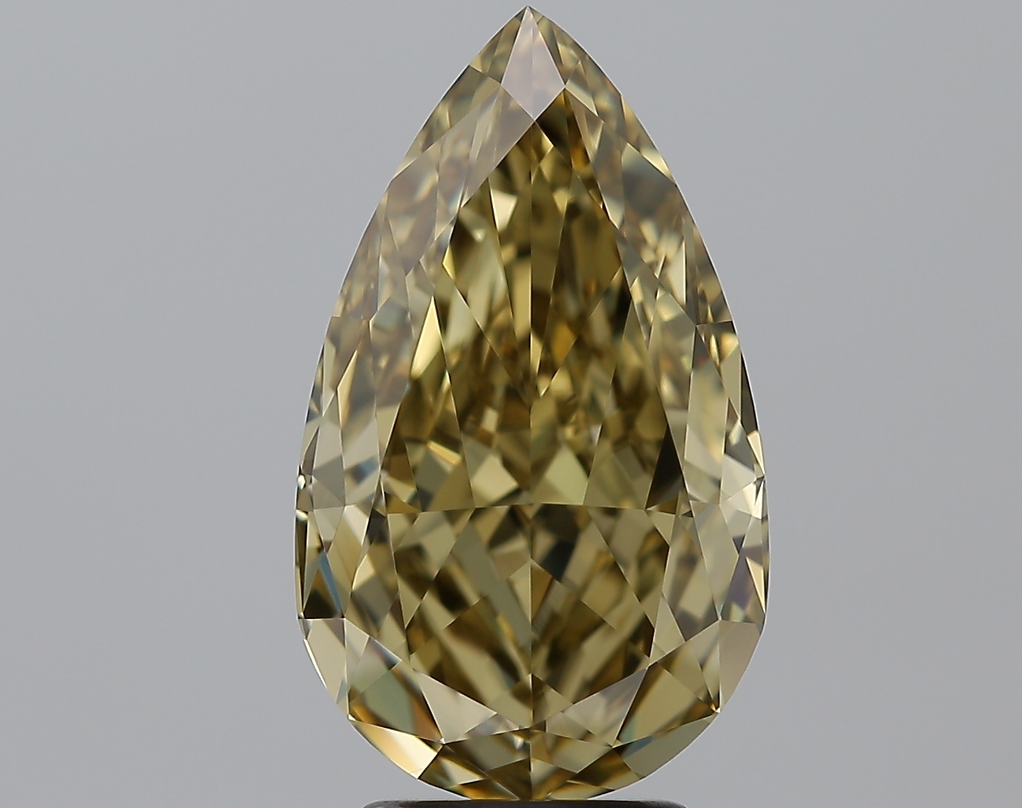 4.57 CaratFANCY-VVS1 - Cut Pear Diamond