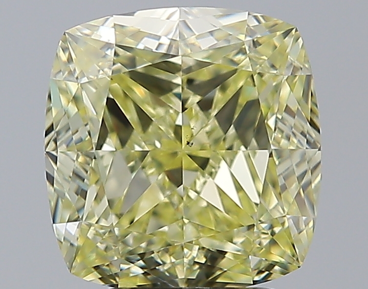 4.01 Carat Cushion Diamond