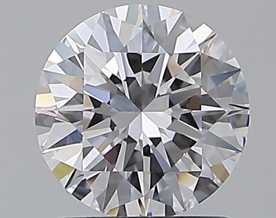 1.31 CaratD-VVS1 EX Cut Round Diamond