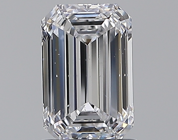 1.5 CaratD-SI1 - Cut Emerald Diamond