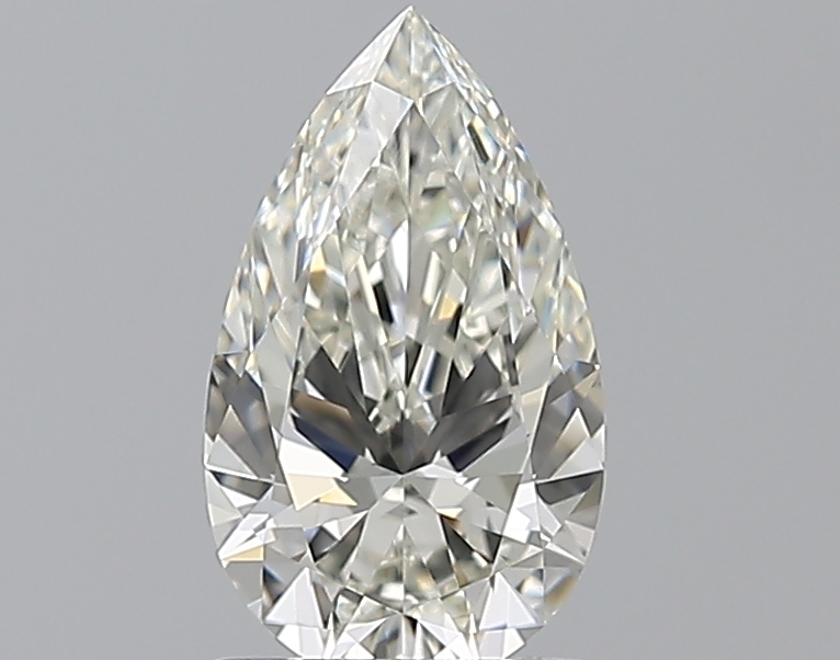 1 CaratJ-VVS1 - Cut Pear Diamond