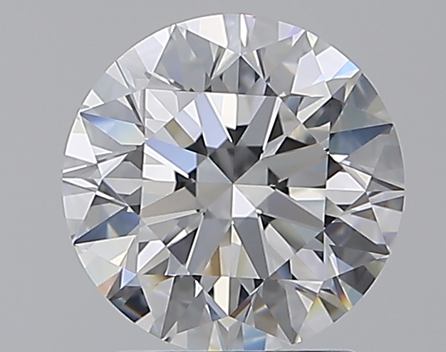 2.01 CaratE-IF EX Cut Round Diamond