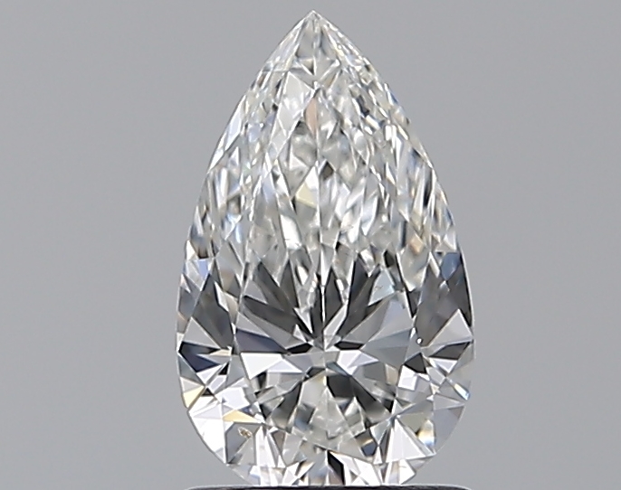 1 CaratG-SI1 - Cut Pear Diamond