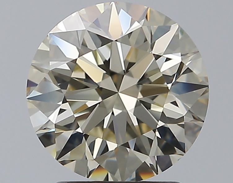 2.01 CaratN-SI1 EX Cut Round Diamond