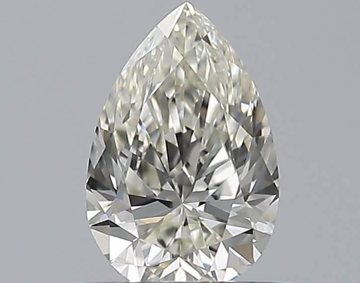 0.5 CaratJ-VVS1 - Cut Pear Diamond