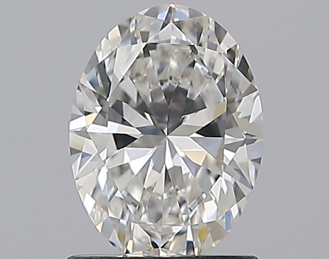 1.01 CaratF-VVS1 - Cut Oval Diamond