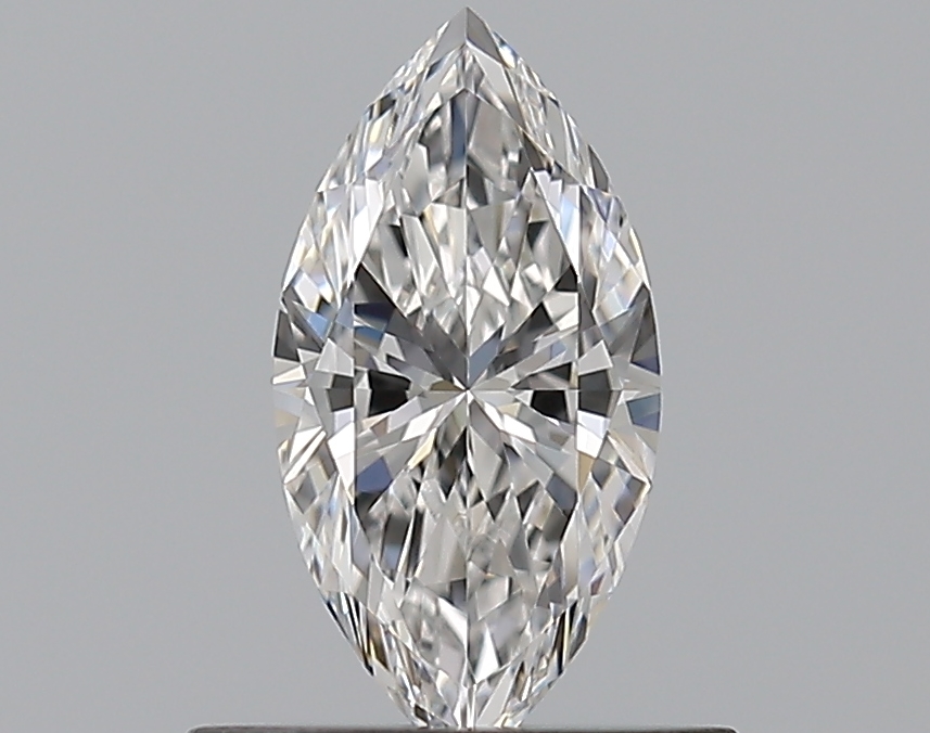 0.5 CaratE-VVS1 - Cut Marquise Diamond