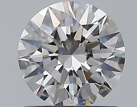 0.8 CaratF-VVS2 EX Cut Round Diamond