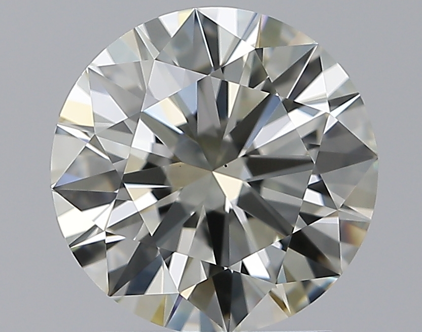 2.01 CaratM-VS1 EX Cut Round Diamond