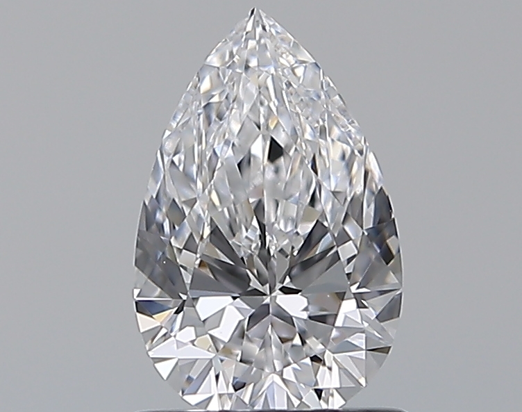 0.9 CaratD-VS1 - Cut Pear Diamond