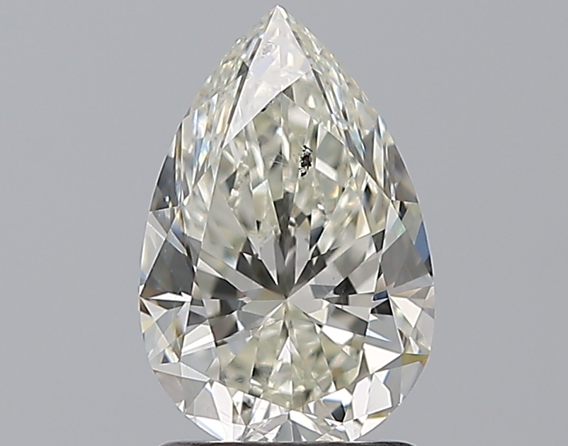 1.51 CaratJ-SI2 - Cut Pear Diamond