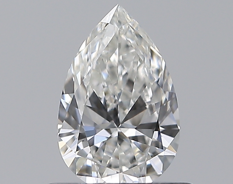 0.46 CaratF-VS2 - Cut Pear Diamond