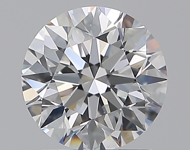 1.51 CaratF-VS2 EX Cut Round Diamond