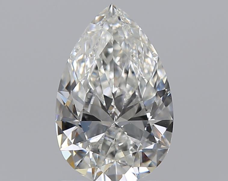 1 CaratG-VS2 - Cut Pear Diamond