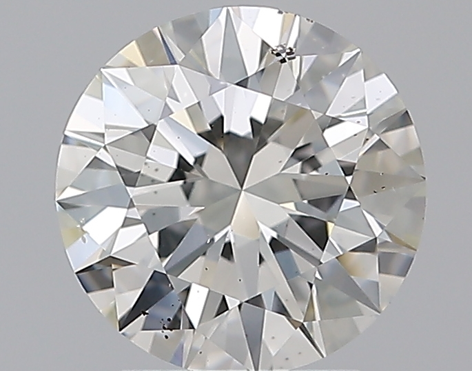 2.01 CaratI-SI1 EX Cut Round Diamond