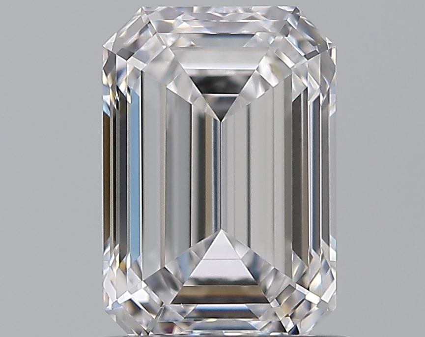 0.96 CaratD-VS2 - Cut Emerald Diamond