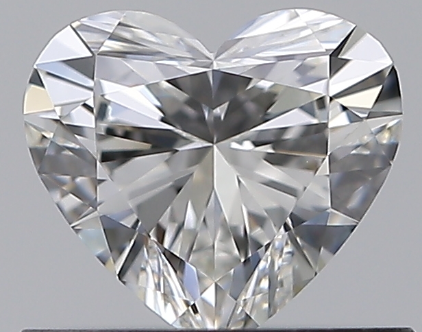 0.5 CaratG-VVS1 - Cut Heart Diamond