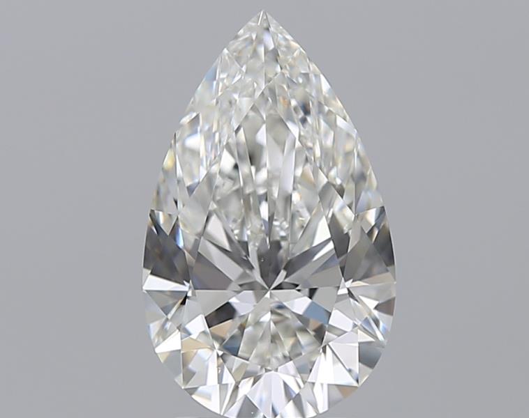 2 CaratH-VS1 - Cut Pear Diamond