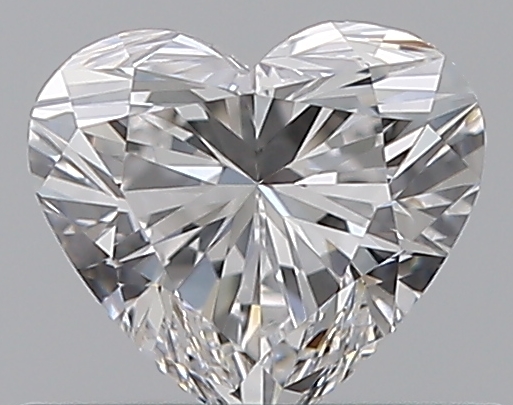 0.5 CaratD-VS1 - Cut Heart Diamond