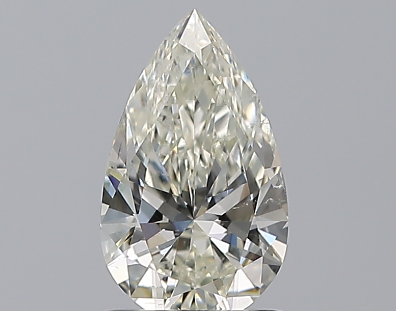 1.02 CaratK-SI2 - Cut Pear Diamond