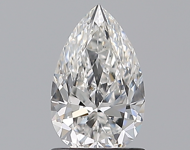 1.01 CaratF-VS2 - Cut Pear Diamond