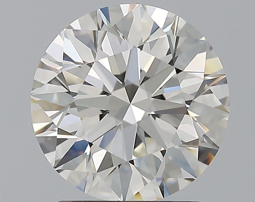 2 CaratI-VVS2 EX Cut Round Diamond