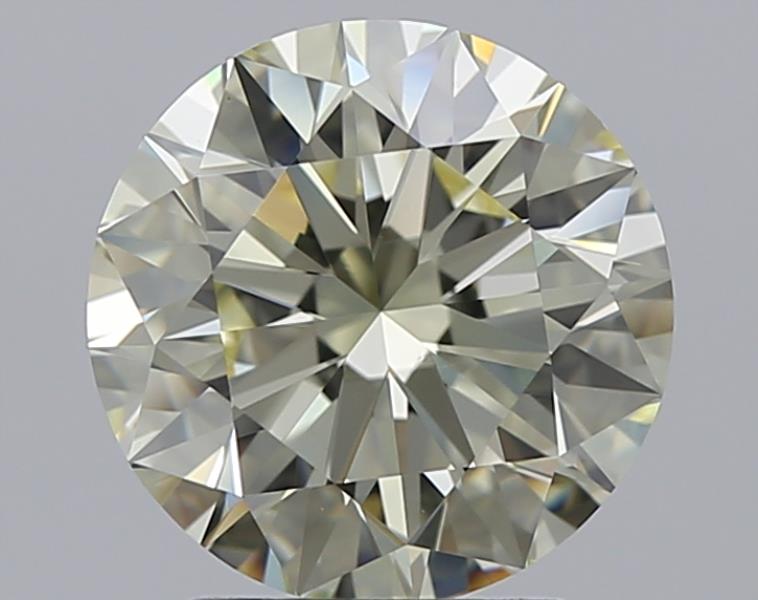 2.17 Carat Round Diamond