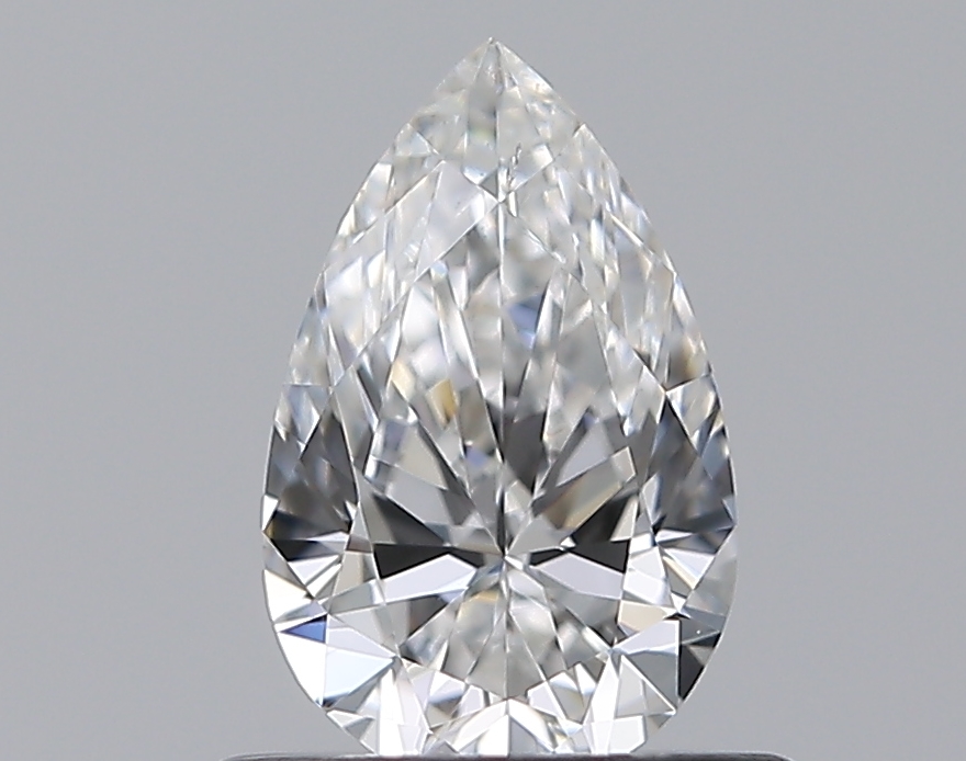 0.5 CaratE-SI1 - Cut Pear Diamond