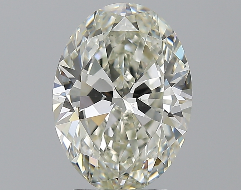 3 CaratK-VS2 - Cut Oval Diamond