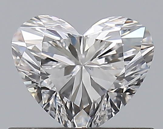 0.5 CaratE-VS2 - Cut Heart Diamond