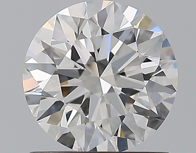 1.01 CaratF-VVS1 EX Cut Round Diamond