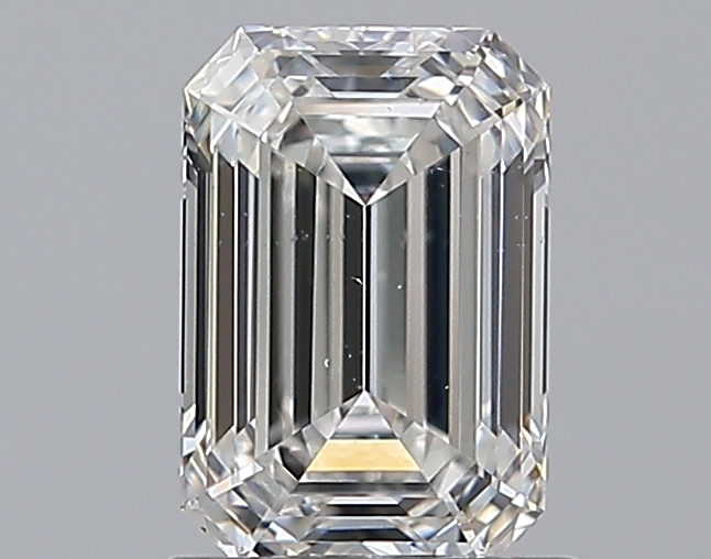 1.21 CaratF-VS2 - Cut Emerald Diamond