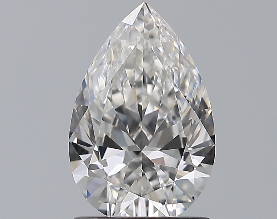 1.02 CaratF-VVS2 - Cut Pear Diamond