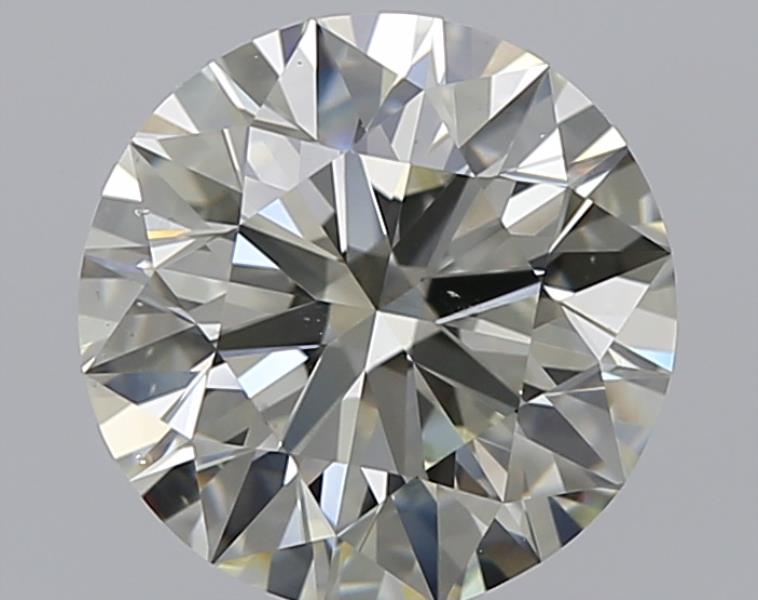 2.07 Carat Round Diamond