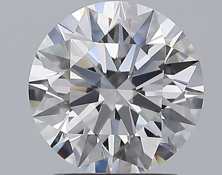 1.62 CaratD-VVS1 EX Cut Round Diamond