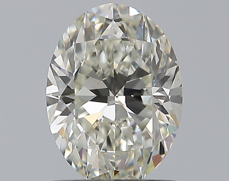 0.78 CaratJ-VS1 - Cut Oval Diamond