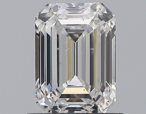 1 CaratF-SI1 - Cut Emerald Diamond