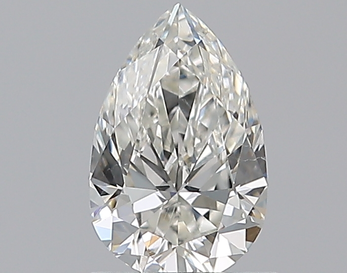 0.96 CaratH-SI1 - Cut Pear Diamond