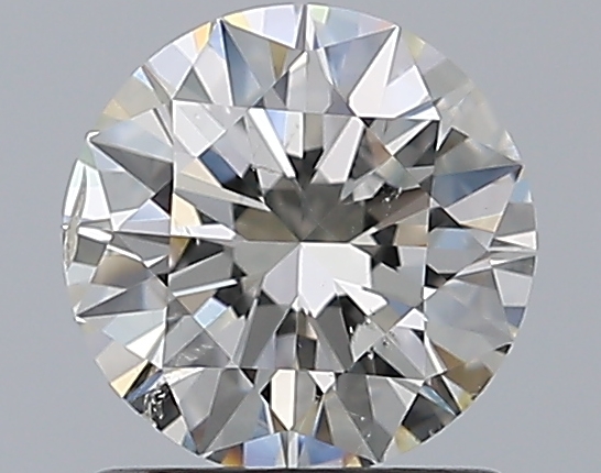 1.01 CaratI-SI2 EX Cut Round Diamond
