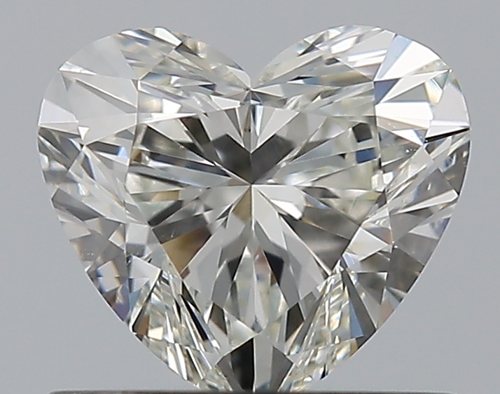 0.73 CaratJ-VS2 - Cut Heart Diamond