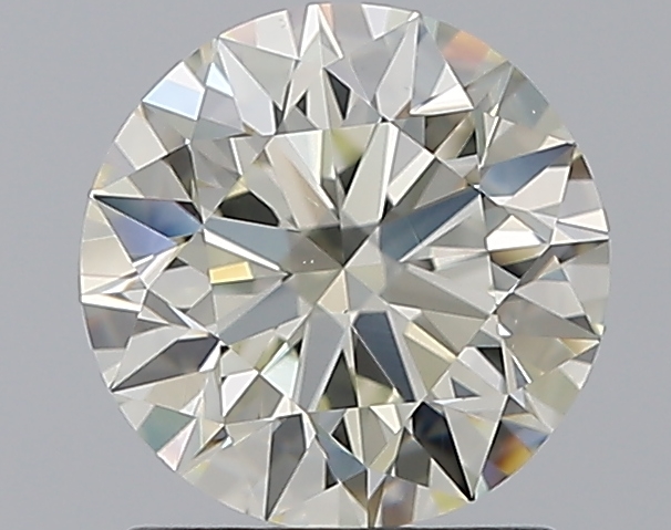 1.5 CaratL-VS2 EX Cut Round Diamond