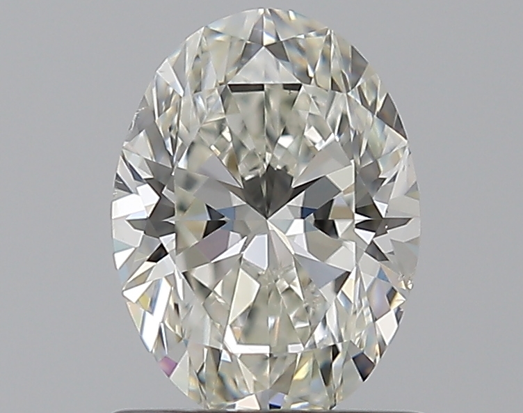 0.91 CaratI-SI1 - Cut Oval Diamond