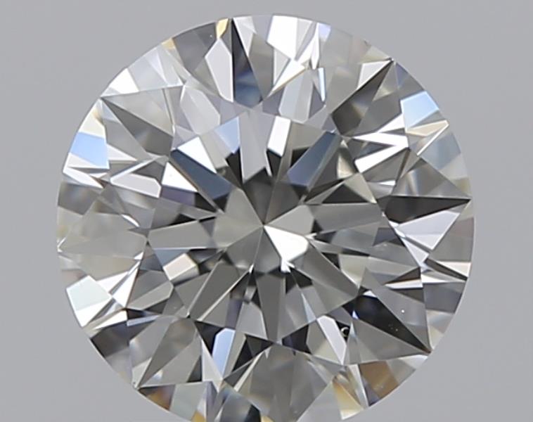 0.96 CaratI-VS2 EX Cut Round Diamond