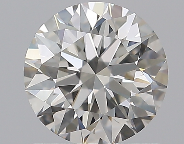 0.79 CaratI-VS2 EX Cut Round Diamond