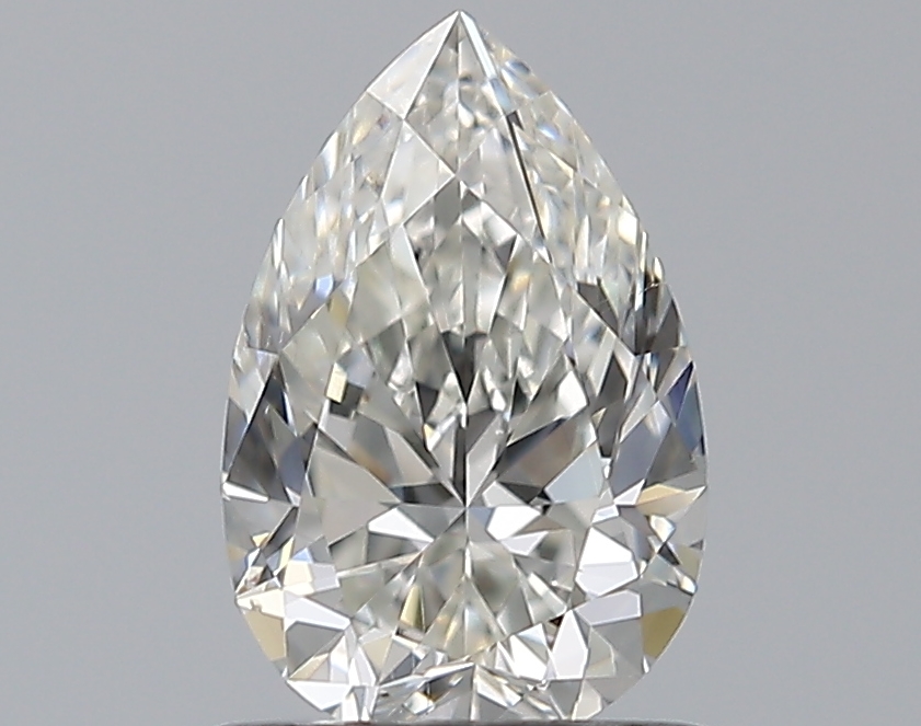 0.75 CaratH-VS2 - Cut Pear Diamond