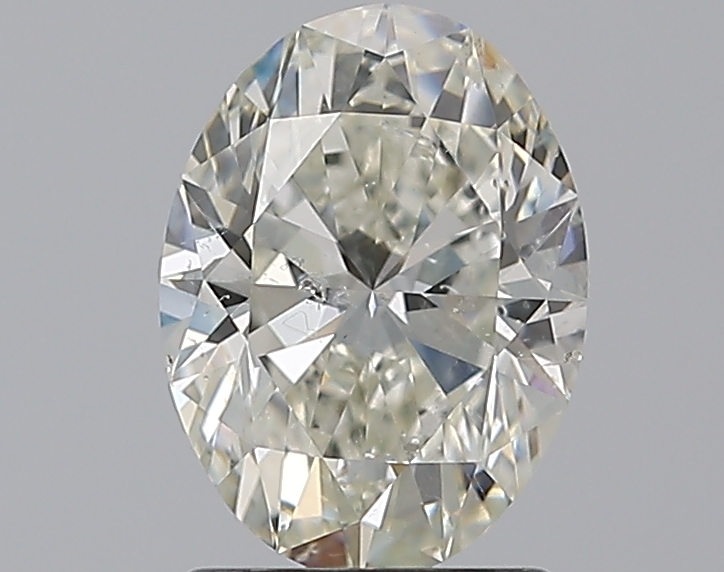 1.51 CaratJ-SI2 - Cut Oval Diamond