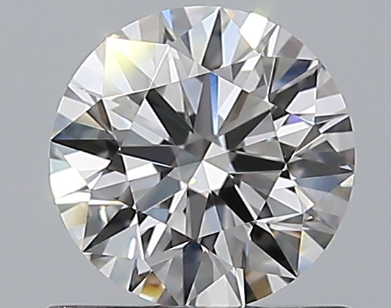 0.8 CaratH-VVS2 EX Cut Round Diamond