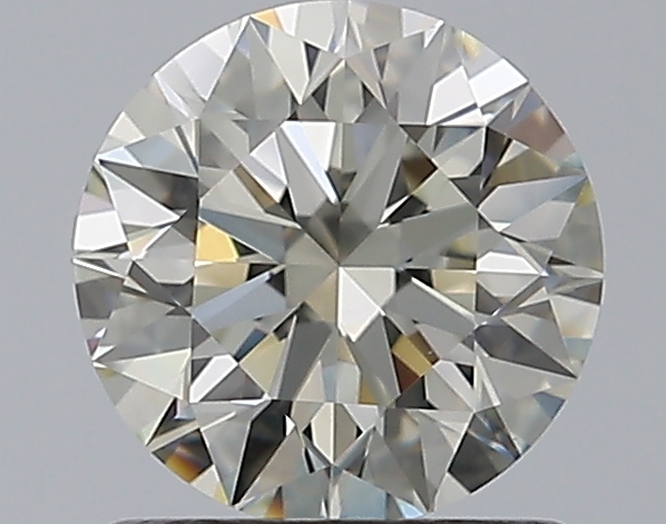 1.02 CaratL-VS2 EX Cut Round Diamond