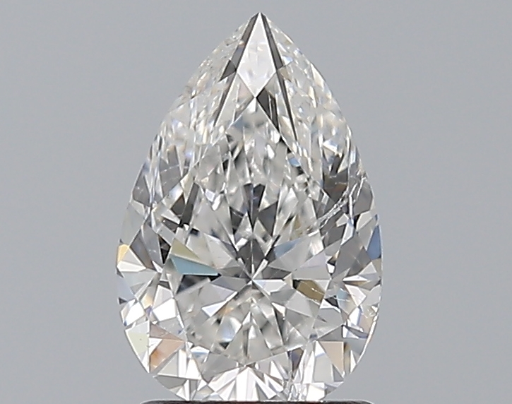 1.4 CaratF-SI2 - Cut Pear Diamond