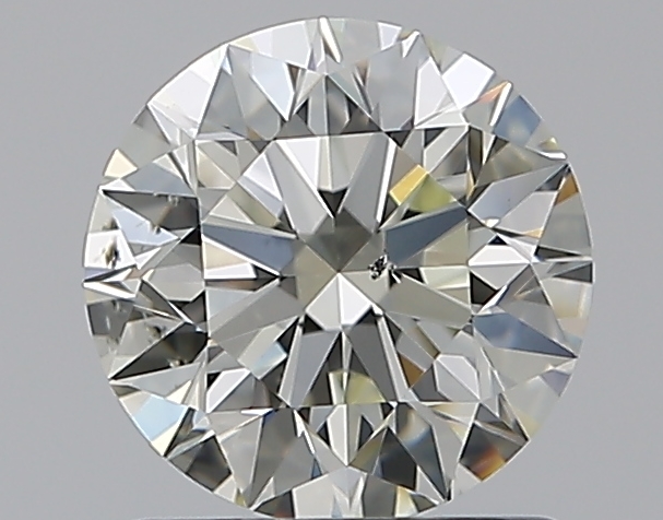 1.22 CaratL-SI1 EX Cut Round Diamond